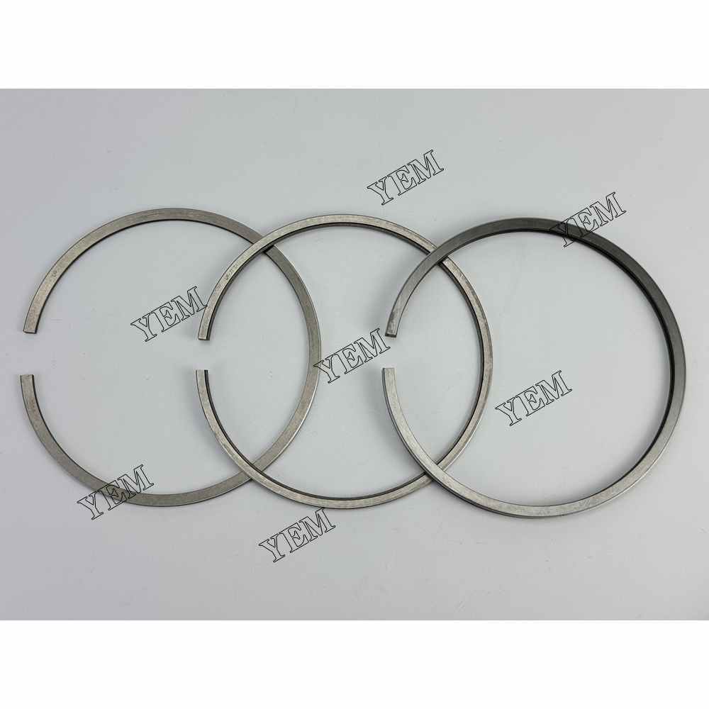 YEM Parts 6PCS Part Number 8N-5760 Piston Ring STD Size For Volvo D8K Engine For Volvo
