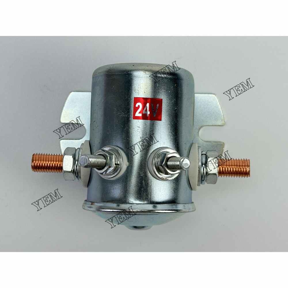 YEM Parts 398-0940 Solenoid for Caterpillar 3126B Fit Truck Sennebogen 840 R-HD excavator For Caterpillar