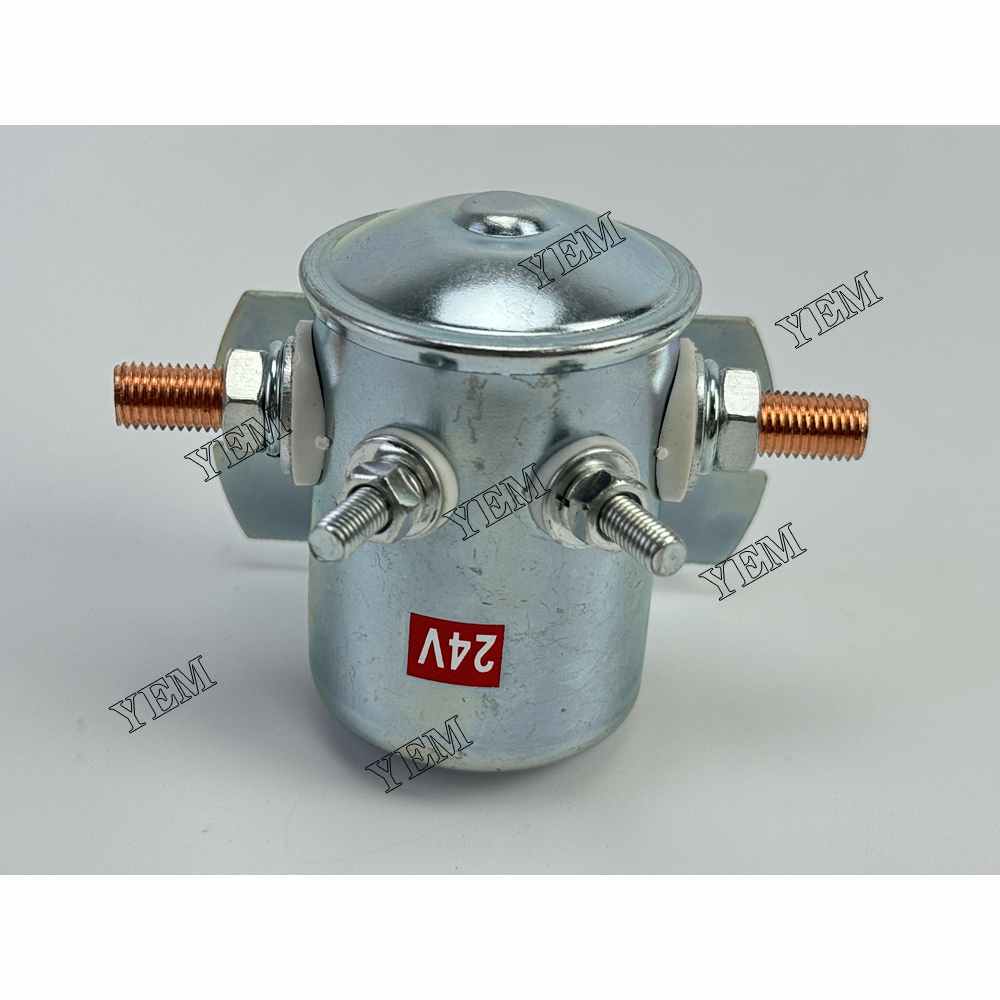 YEM Parts 398-0940 Solenoid for Caterpillar 3126B Fit Truck Sennebogen 840 R-HD excavator For Caterpillar