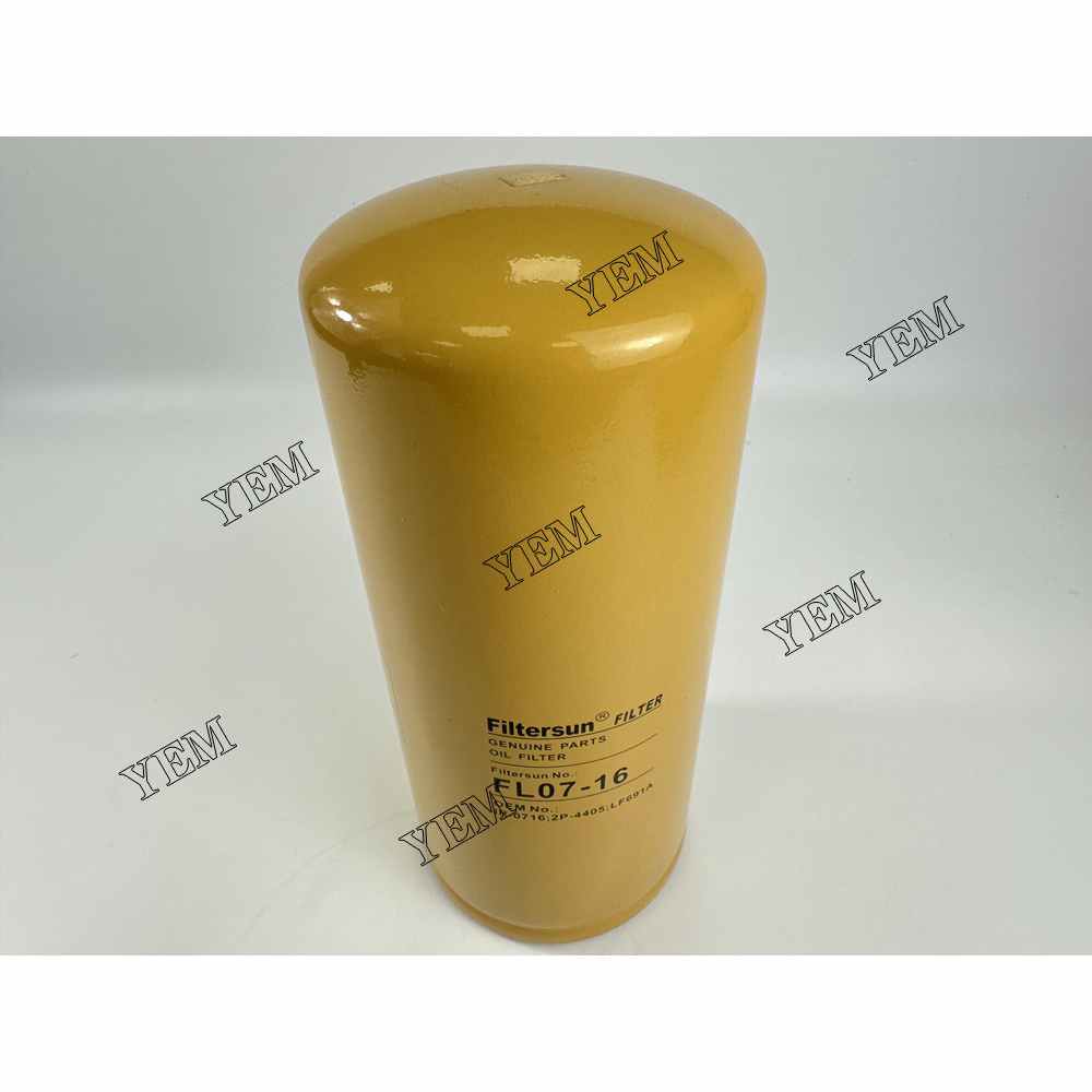 YEM Parts 1R1808 Oil Filter for Caterpillar 3406 Engine Fit Tractor For Caterpillar