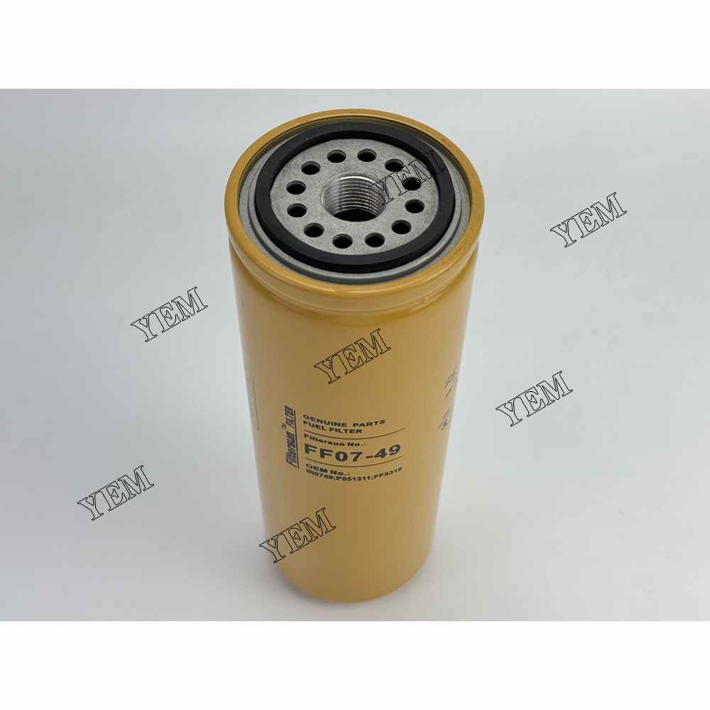 YEM Parts Part Number 1R0749 FF07-49 Fuel Filter For Caterpillar C12 Engine