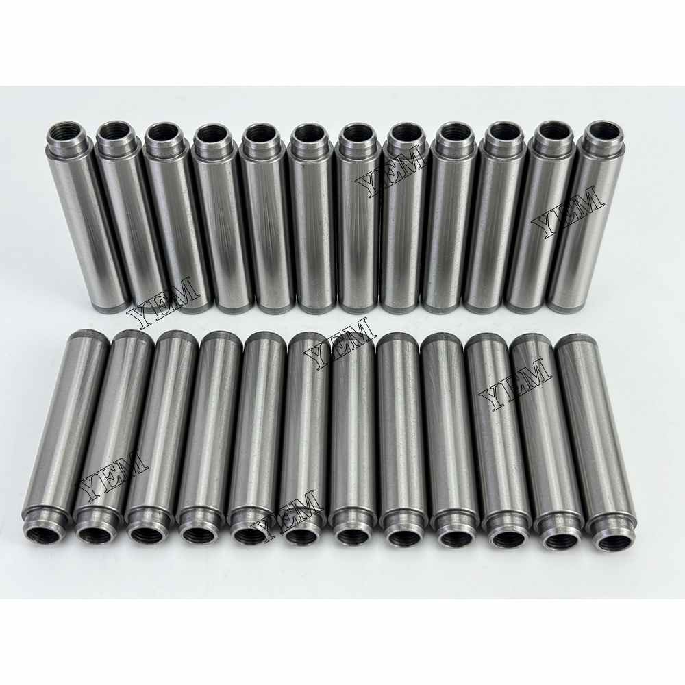 YEM Parts 122-7375 Valve Guide For Caterpillar C18 Engine Bucyrus RH40E excavator For Caterpillar