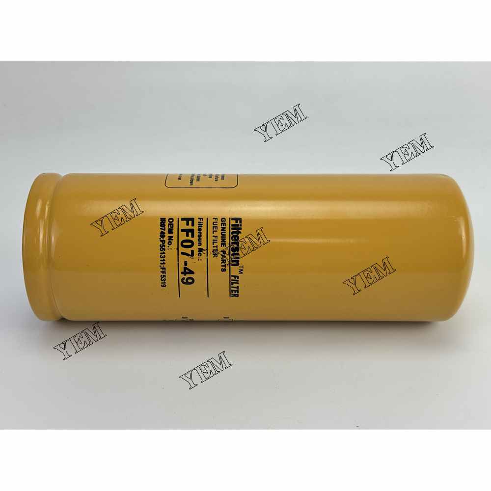 YEM Parts Part Number 1R0749 FF07-49 Fuel Filter For Caterpillar C18 Engine