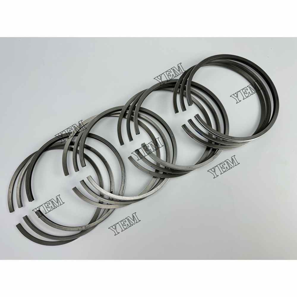 YEM Parts 6PCS Part Number 8N-5760 Piston Ring STD Size For Caterpillar C18 Engine For Caterpillar