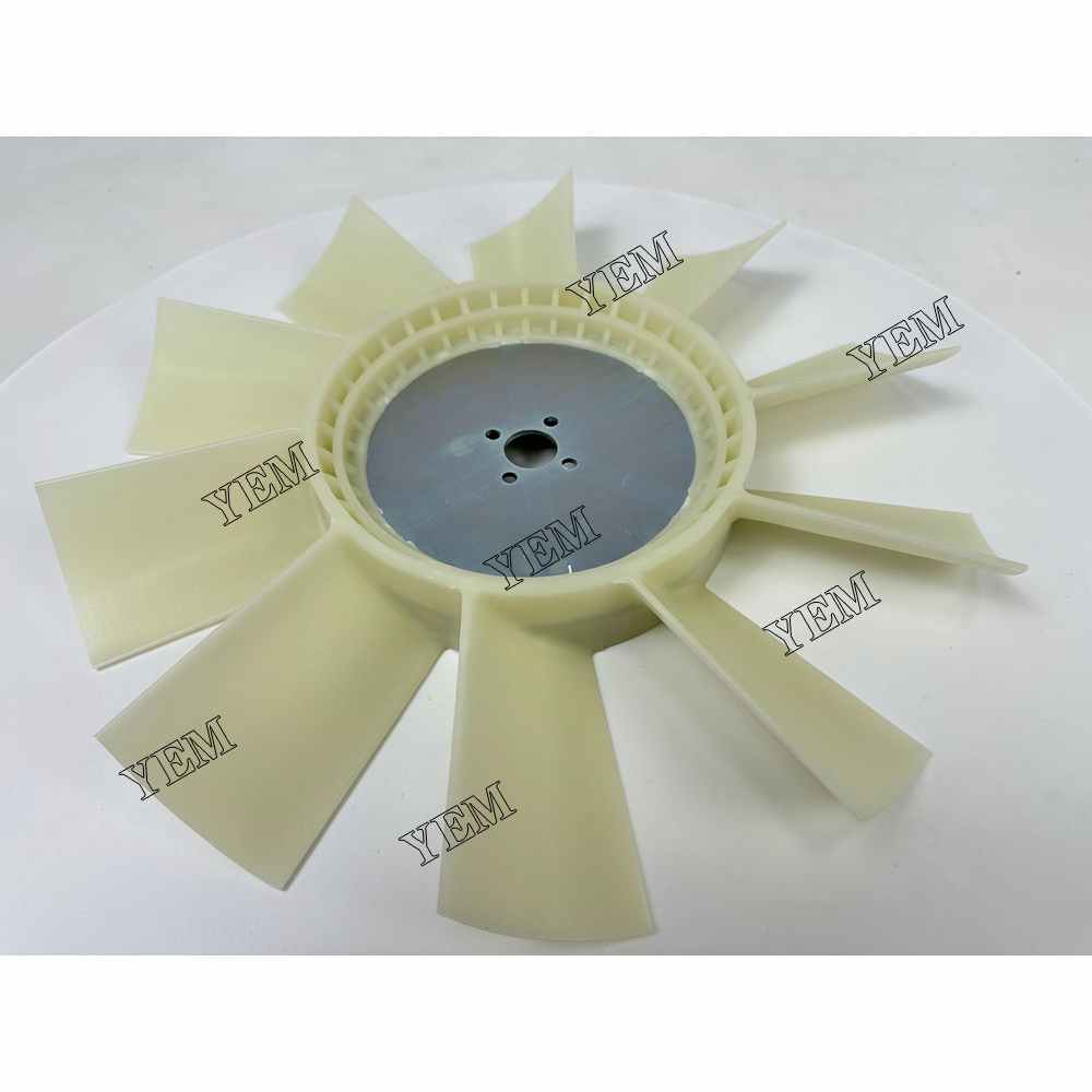 YEM Parts Fan Blade 4 blade 10 hole for Caterpillar C3.4 Engine