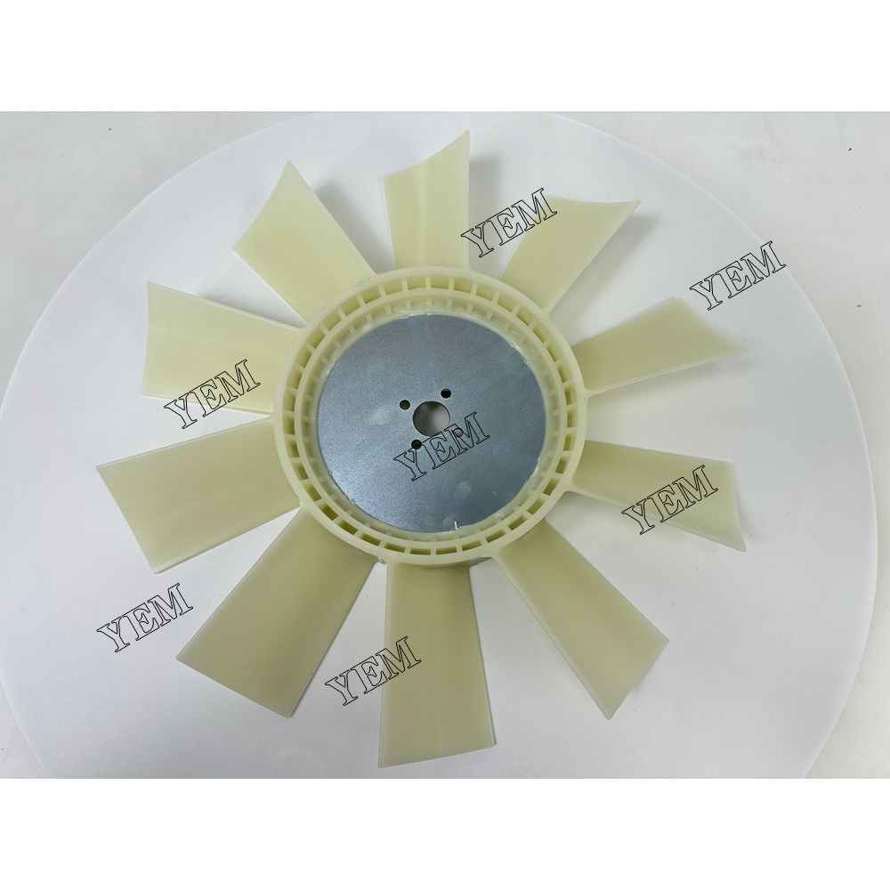 YEM Parts Fan Blade 4 blade 10 hole for Caterpillar C3.4 Engine