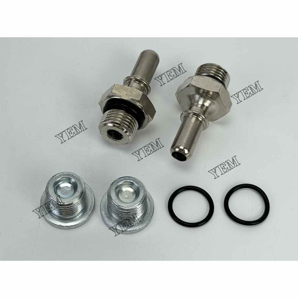 YEM Parts 318-8064 2656F853 Fuel Filter Assembly for Caterpillar C4.4 Fit Crawler Loader For Caterpillar