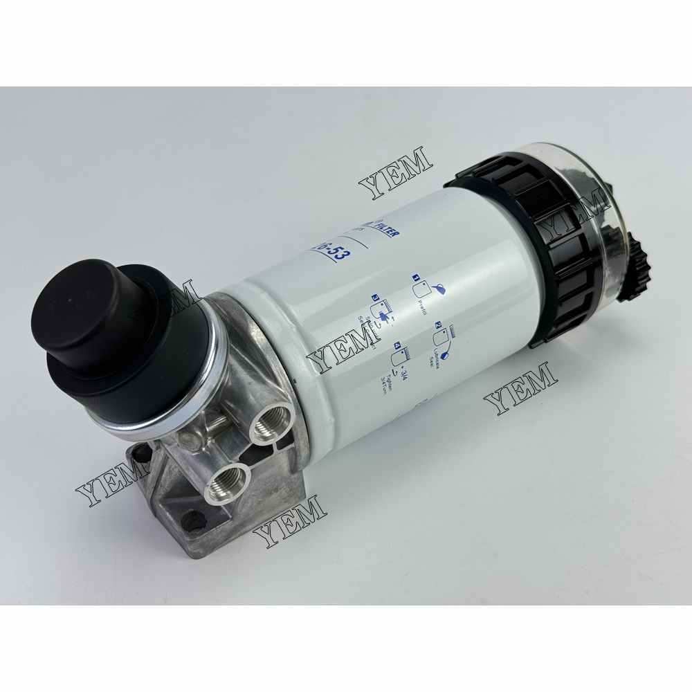 YEM Parts 318-8064 2656F853 Fuel Filter Assembly for Caterpillar C4.4 Fit Crawler Loader For Caterpillar