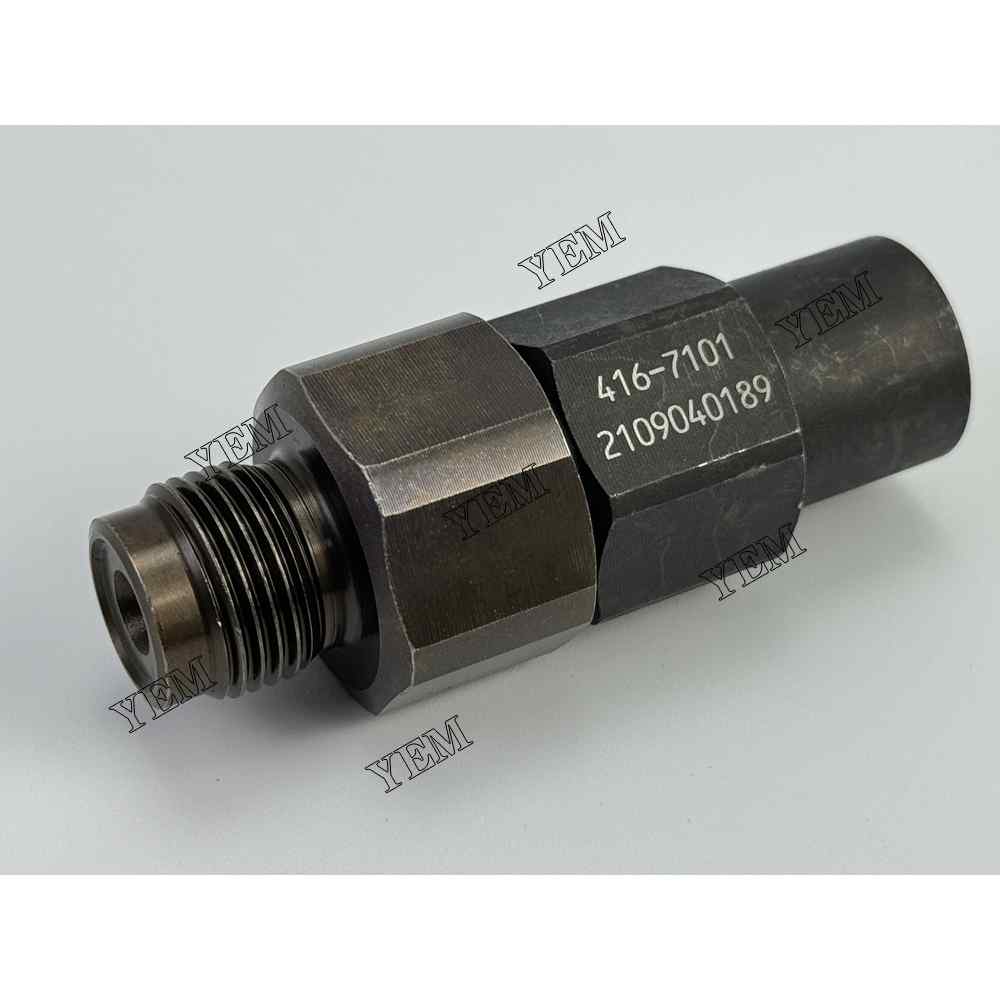 YEM Parts 416-7101 T418045 Relief Valve for Caterpillar C4.4 Engine Fit Crawler Loader