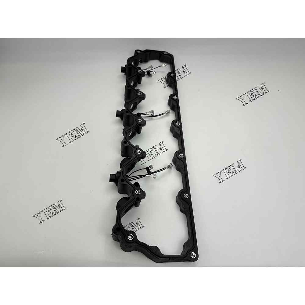 YEM Parts 4142X398 Rocker Arm Bracket for Caterpillar C6.6 Engine Fit Pipe Layer For Caterpillar