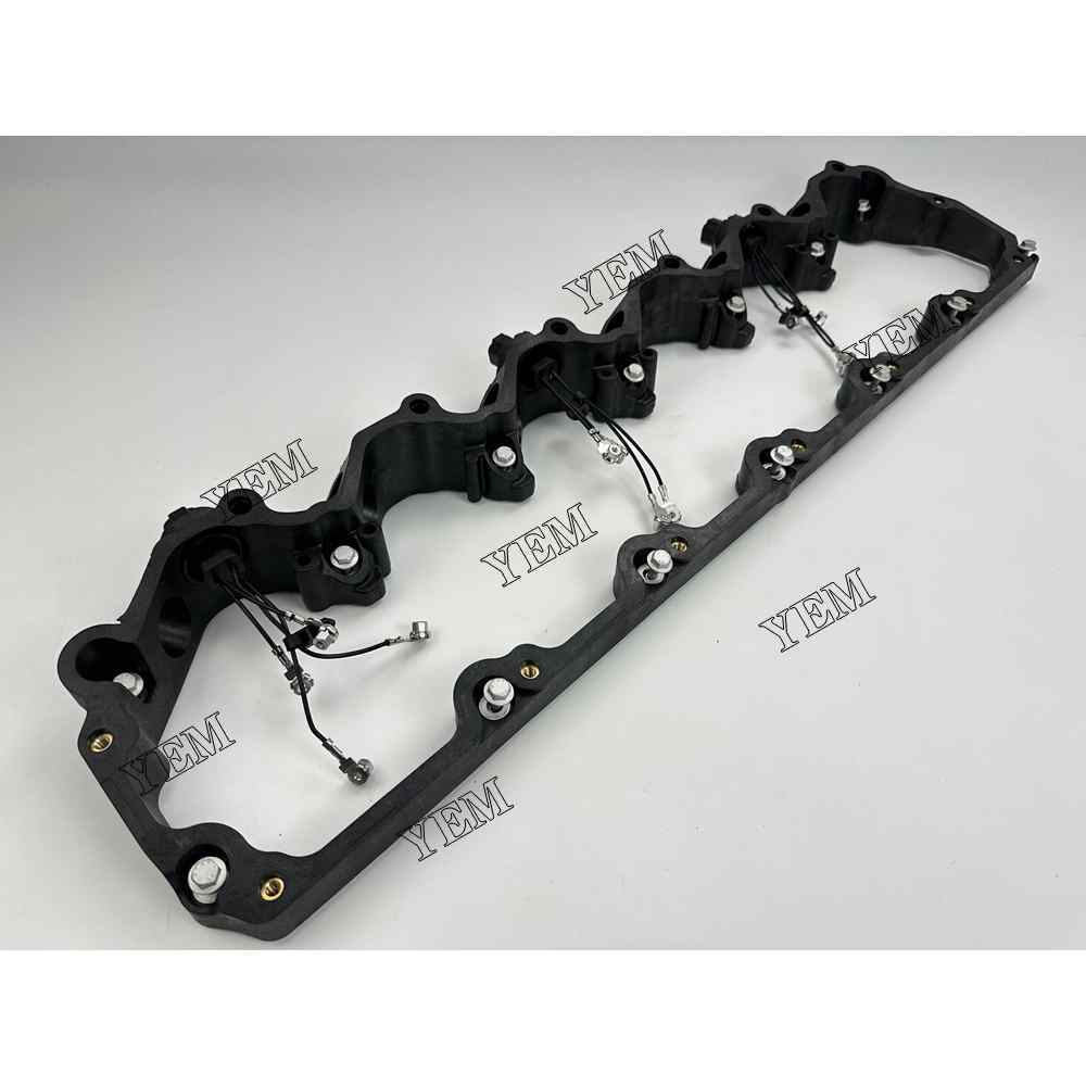 YEM Parts 4142X398 Rocker Arm Bracket for Caterpillar C6.6 Engine Fit Pipe Layer For Caterpillar