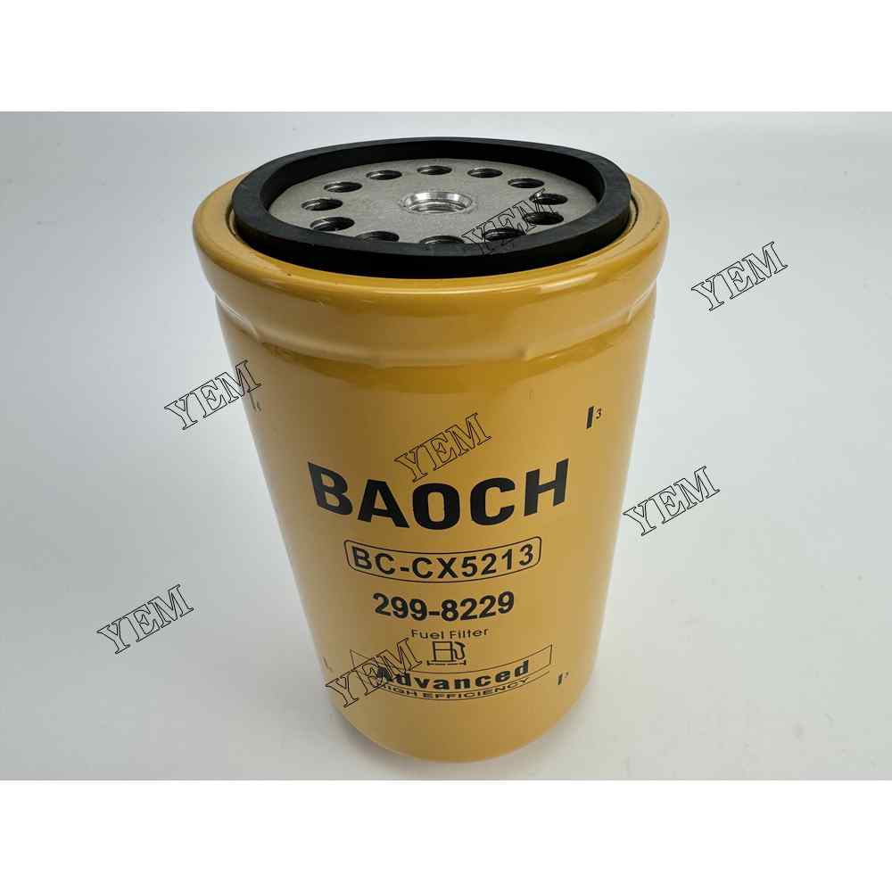 YEM Parts Part Number 299-8229 Fuel Filter For Caterpillar C6.6 Engine