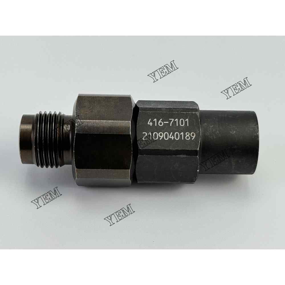 YEM Parts 416-7101 T418045 Relief Valve for Caterpillar C6.6 Engine Fit Pipe Layer For Caterpillar