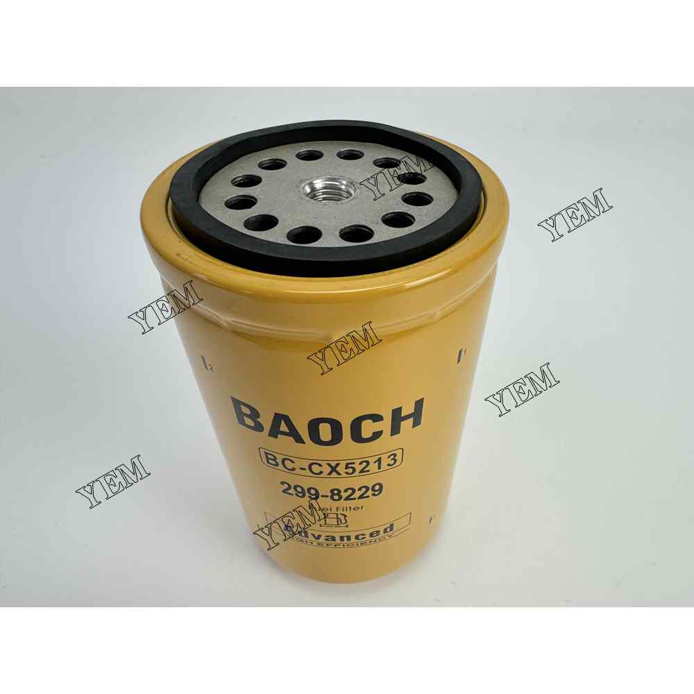 YEM Parts Part Number 299-8229 Fuel Filter For Caterpillar C7 Engine For Caterpillar