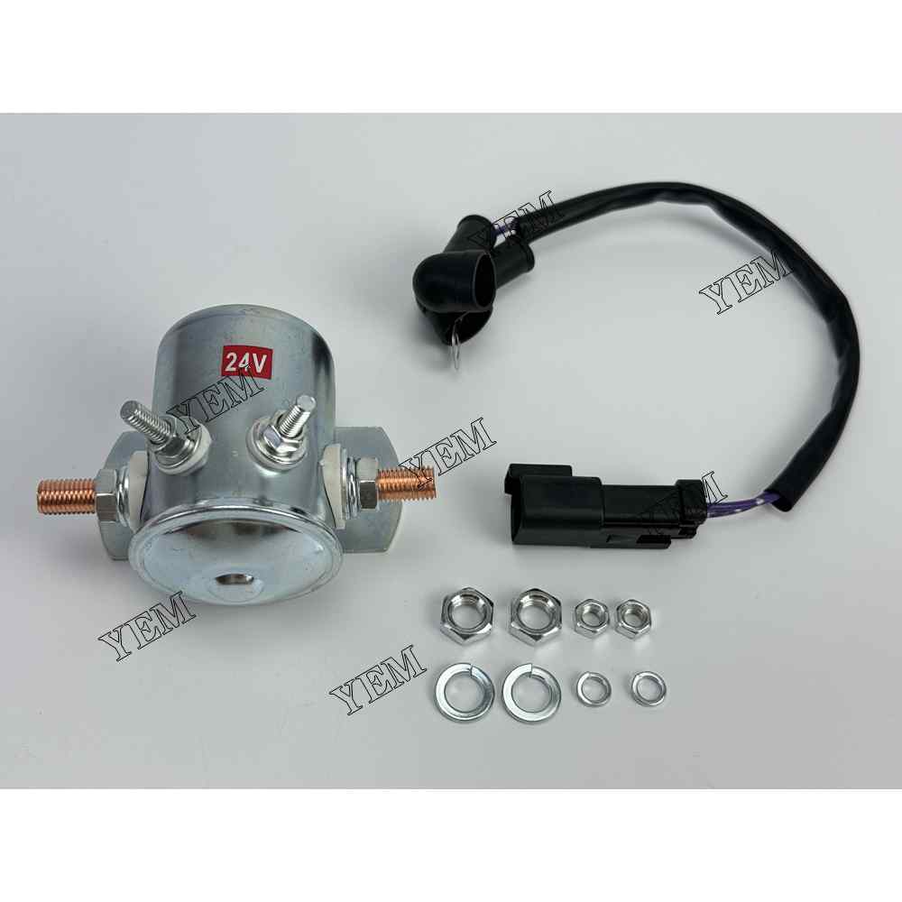 YEM Parts 398-0940 Solenoid for Caterpillar C7 Engine Fit Dump Truck