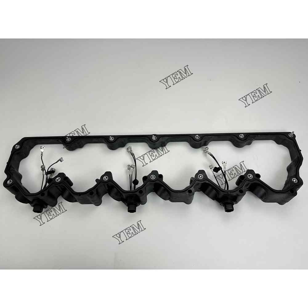 YEM Parts 4142X398 Rocker Arm Bracket for Caterpillar C7.1 Engine Fit Industrial Engine