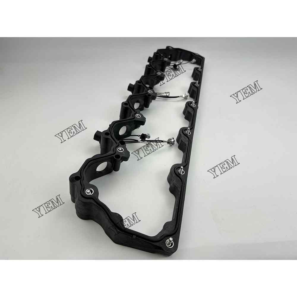 YEM Parts 4142X398 Rocker Arm Bracket for Caterpillar C7.1 Engine Fit Industrial Engine For Caterpillar