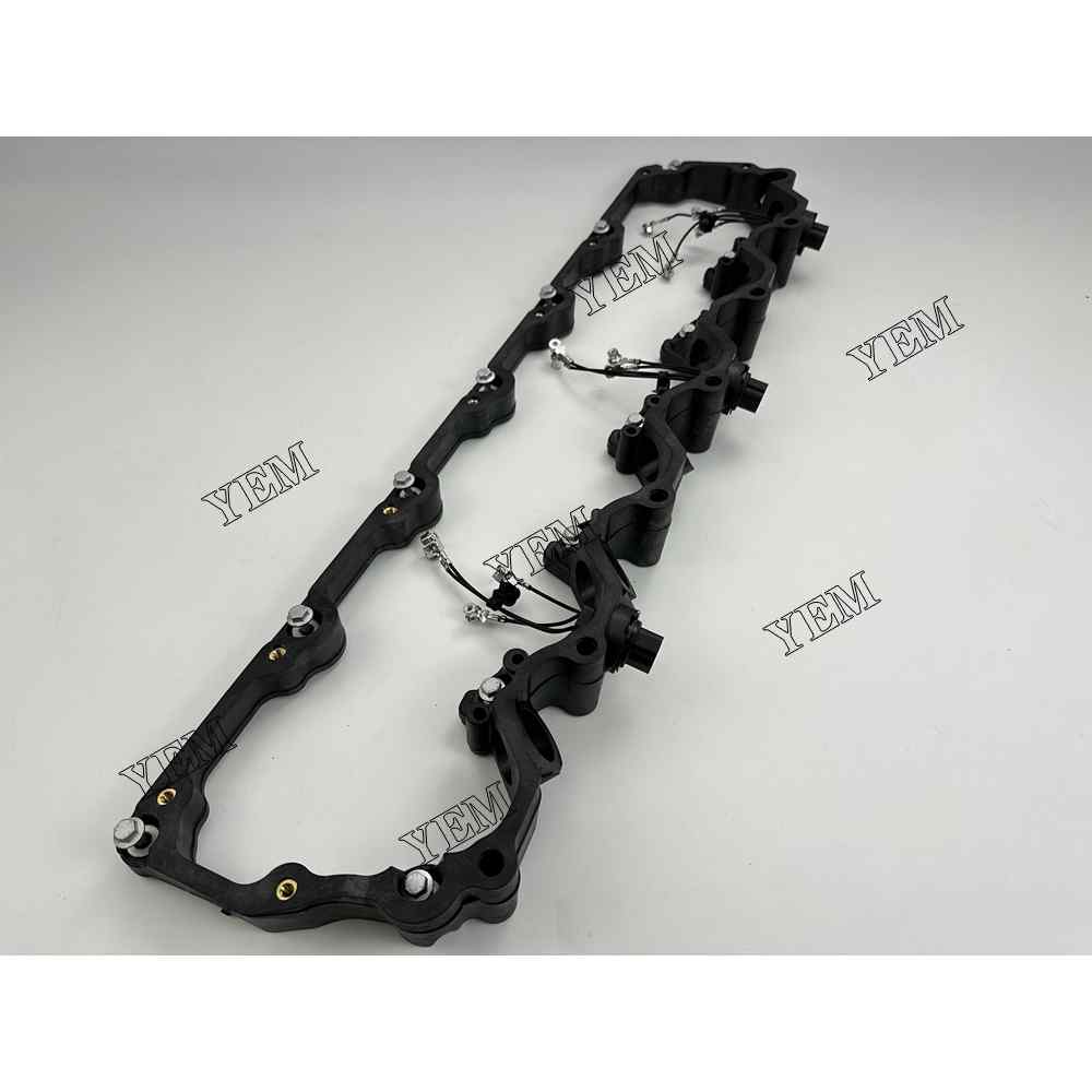 YEM Parts 4142X398 Rocker Arm Bracket for Caterpillar C7.1 Engine Fit Industrial Engine For Caterpillar
