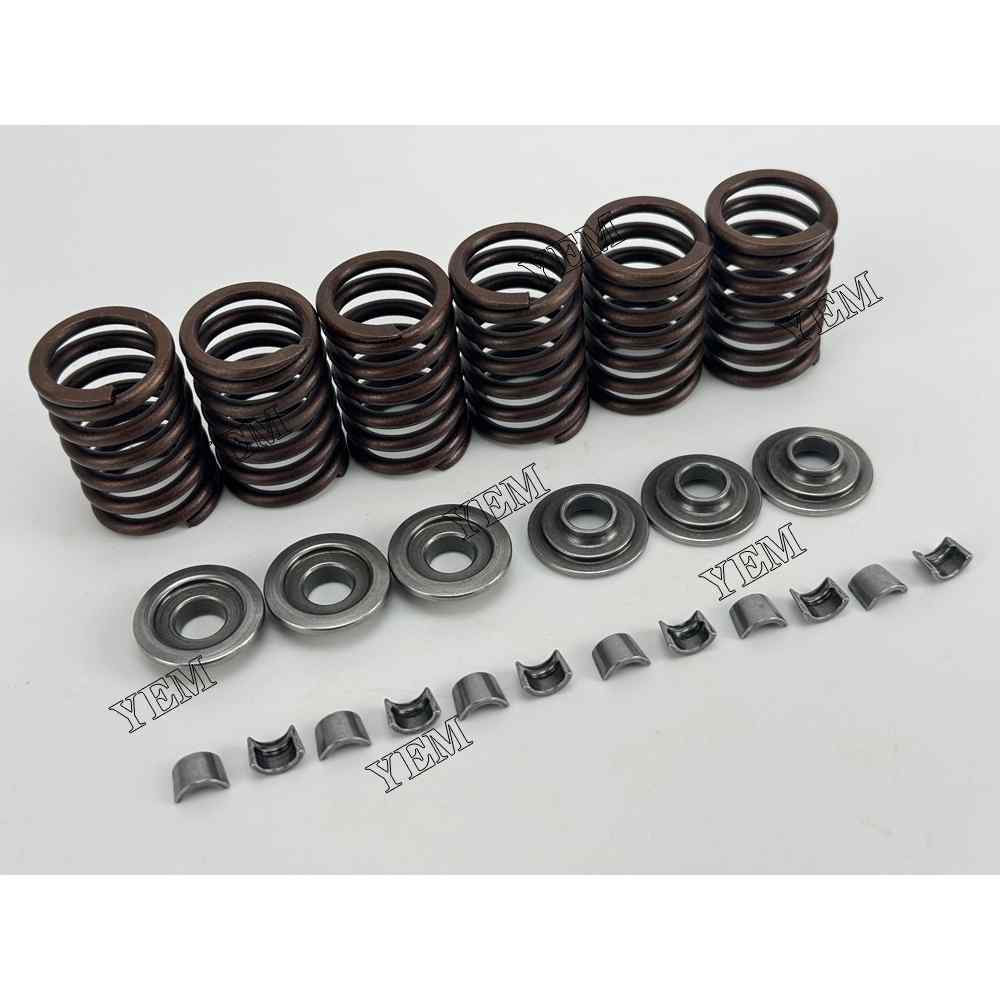 YEM Parts For Iseki Valve spring kit E3CD Engine Spare Parts
