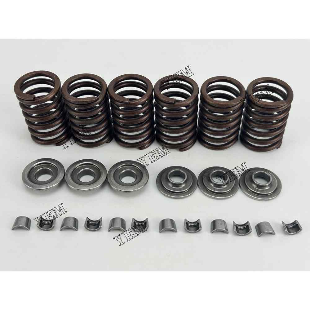 YEM Parts For Iseki Valve spring kit E3CD Engine Spare Parts