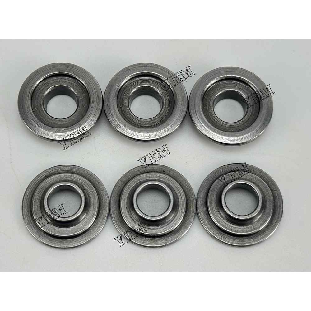YEM Parts 6PCS For Iseki Retainer,Valve E3CD Engine Spare Parts