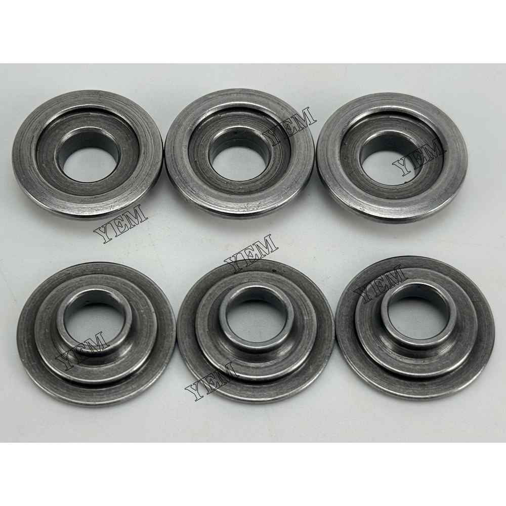 YEM Parts 6PCS For Iseki Retainer,Valve E3CD Engine Spare Parts For Iseki