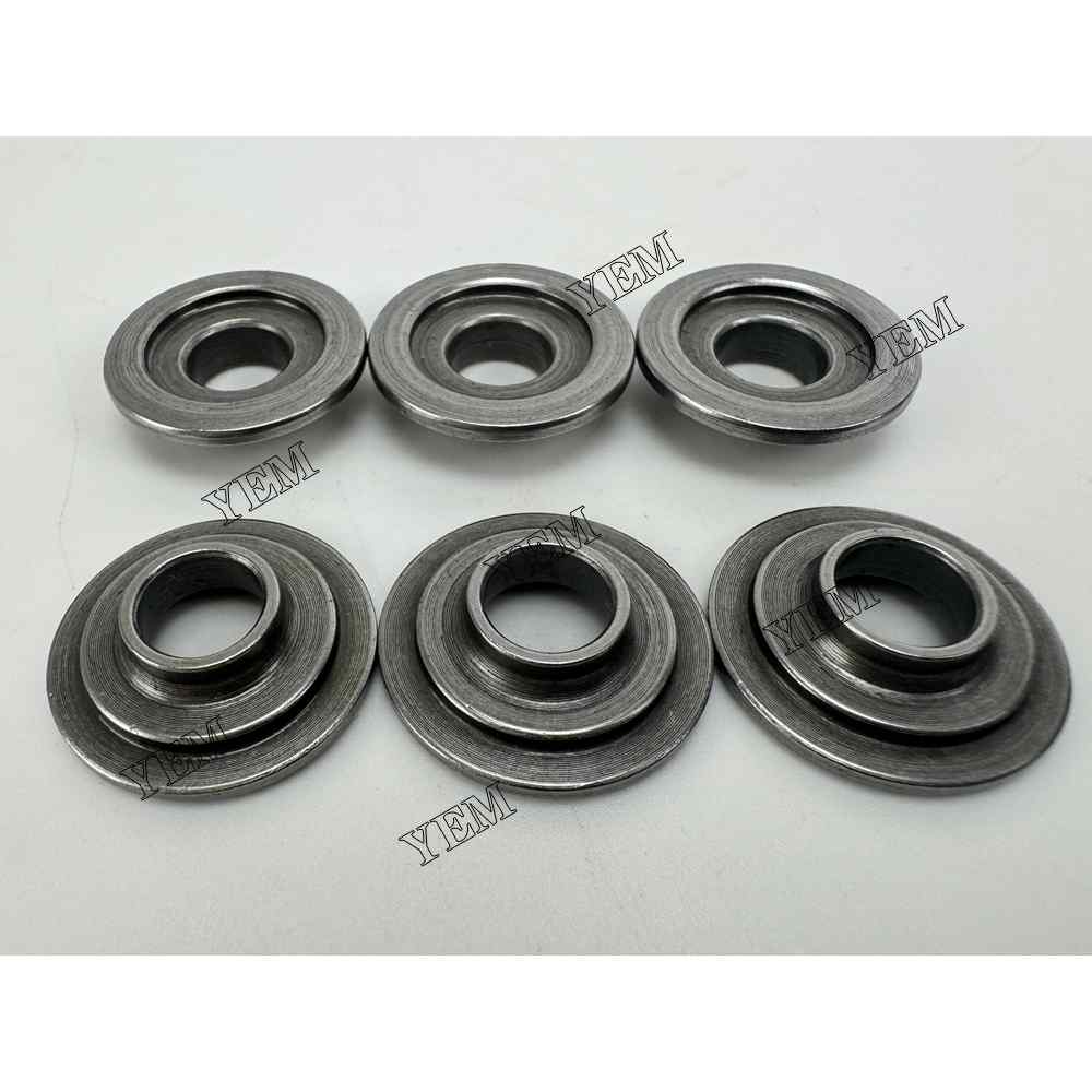 YEM Parts 6PCS For Iseki Retainer,Valve E3CD Engine Spare Parts For Iseki