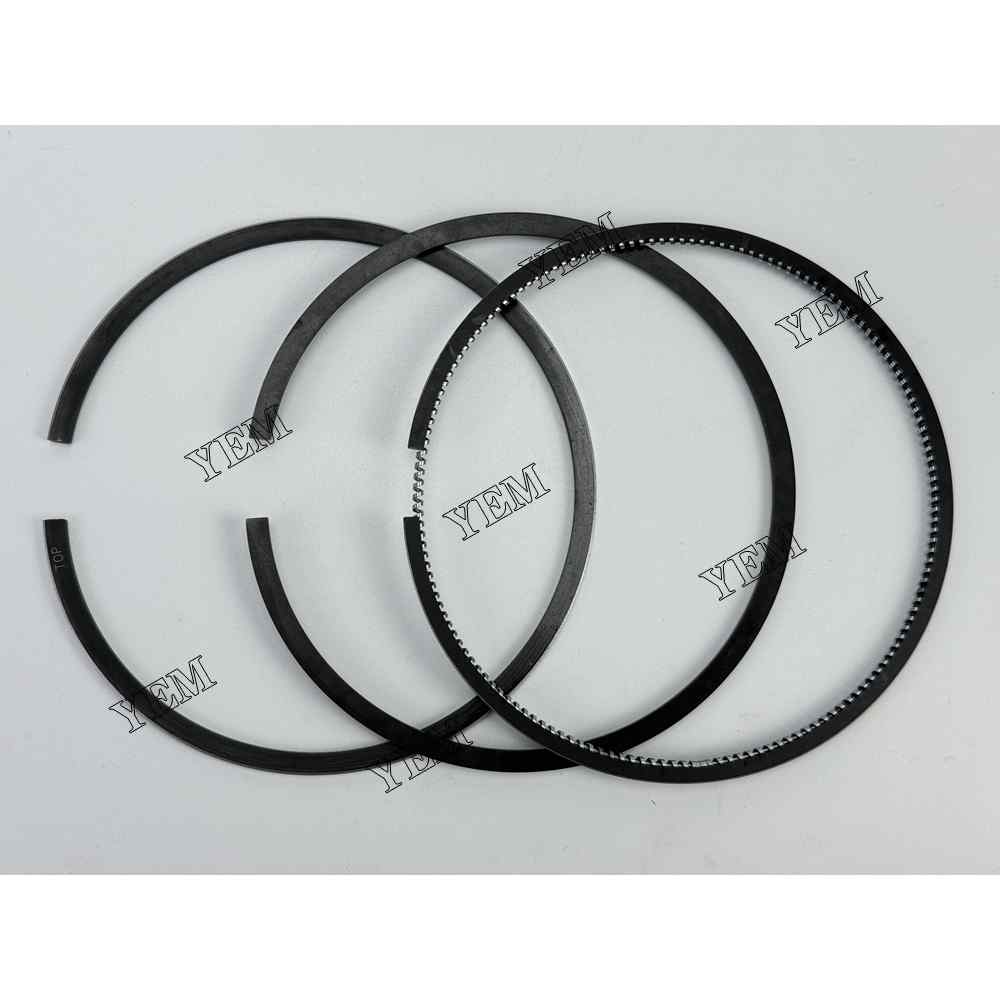 YEM Parts 3PCS Part Number RE61467 Piston Ring STD Size For John Deere 3029 Engine