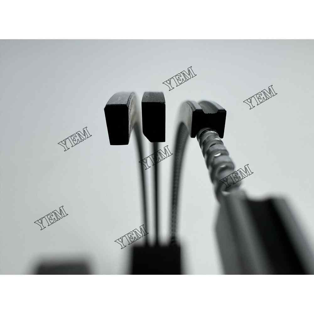 YEM Parts 3PCS Part Number RE61467 Piston Ring STD Size For John Deere 3029 Engine