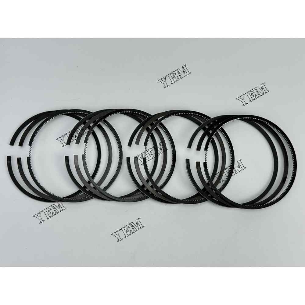 YEM Parts 4PCS Part Number RE55512 Piston Ring STD Size For John Deere 4045 Engine