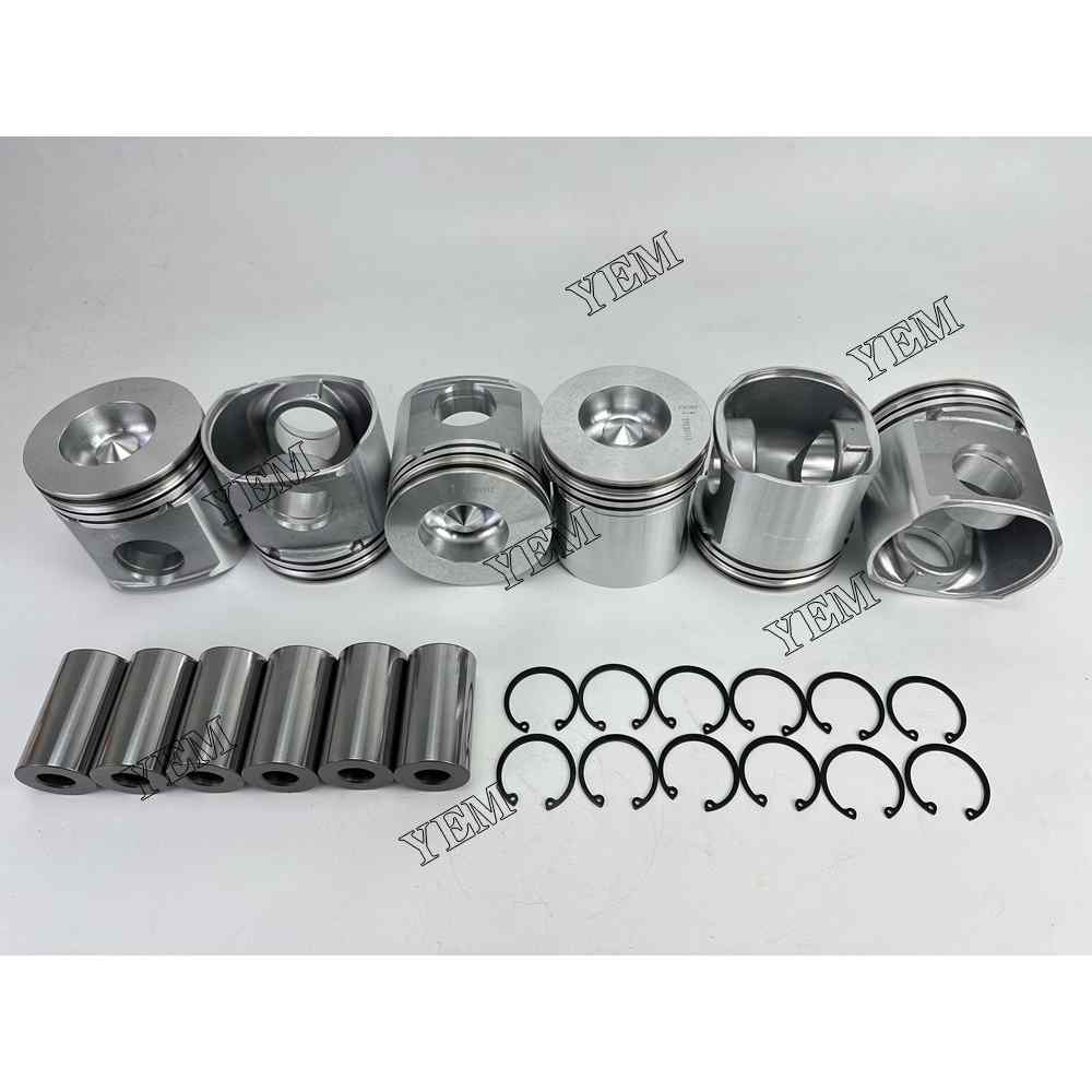 YEM Parts For John Deere Pistons STD 6068 Engine Spare Parts