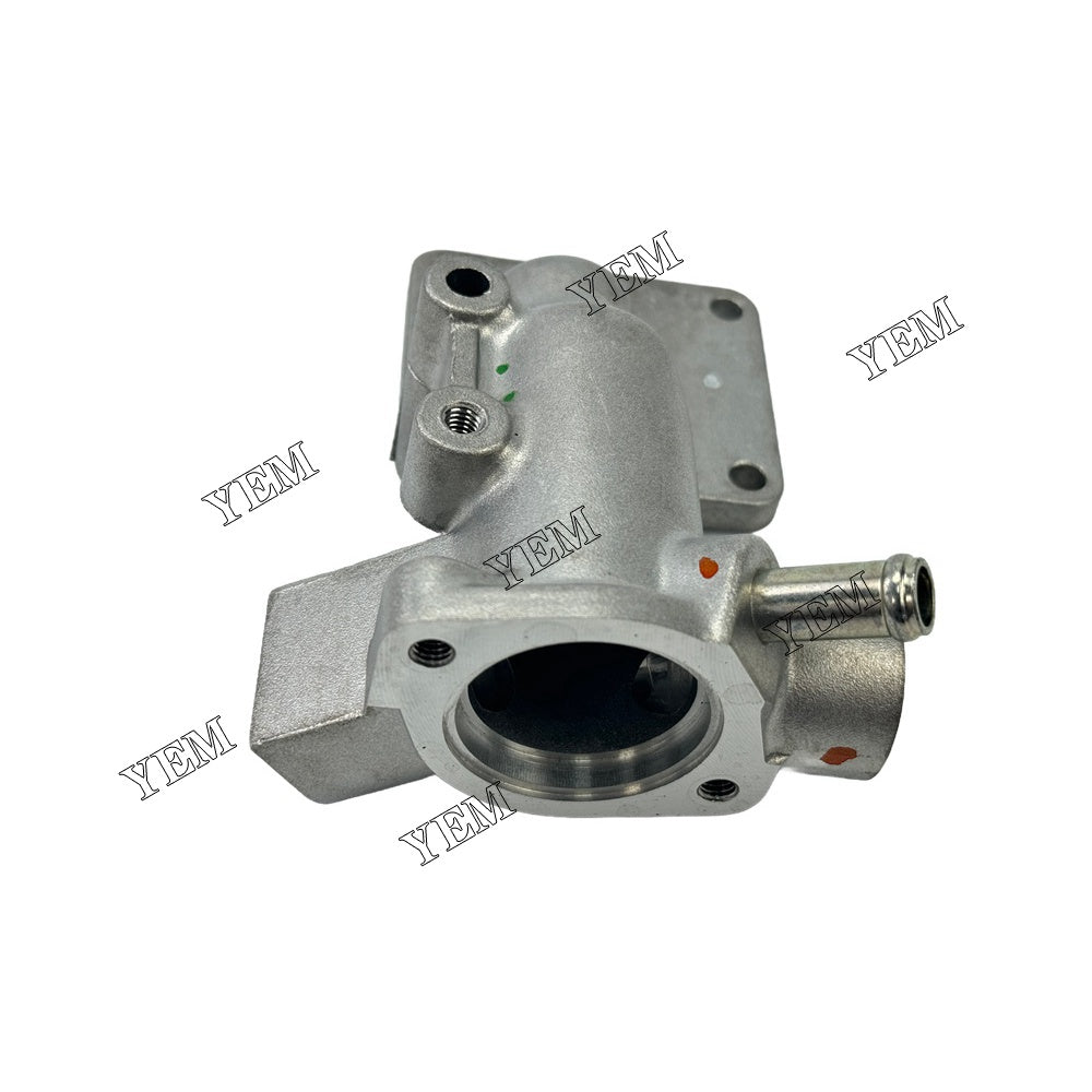 YEM Parts 19005-72700 Water Flange Base for Kubota D1105 Engine Fit Bobcat Harvester For Kubota