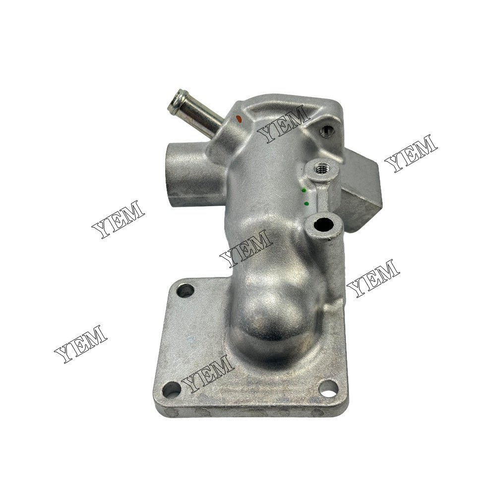 YEM Parts 19005-72700 Water Flange Base for Kubota D1105 Engine Fit Bobcat Harvester For Kubota