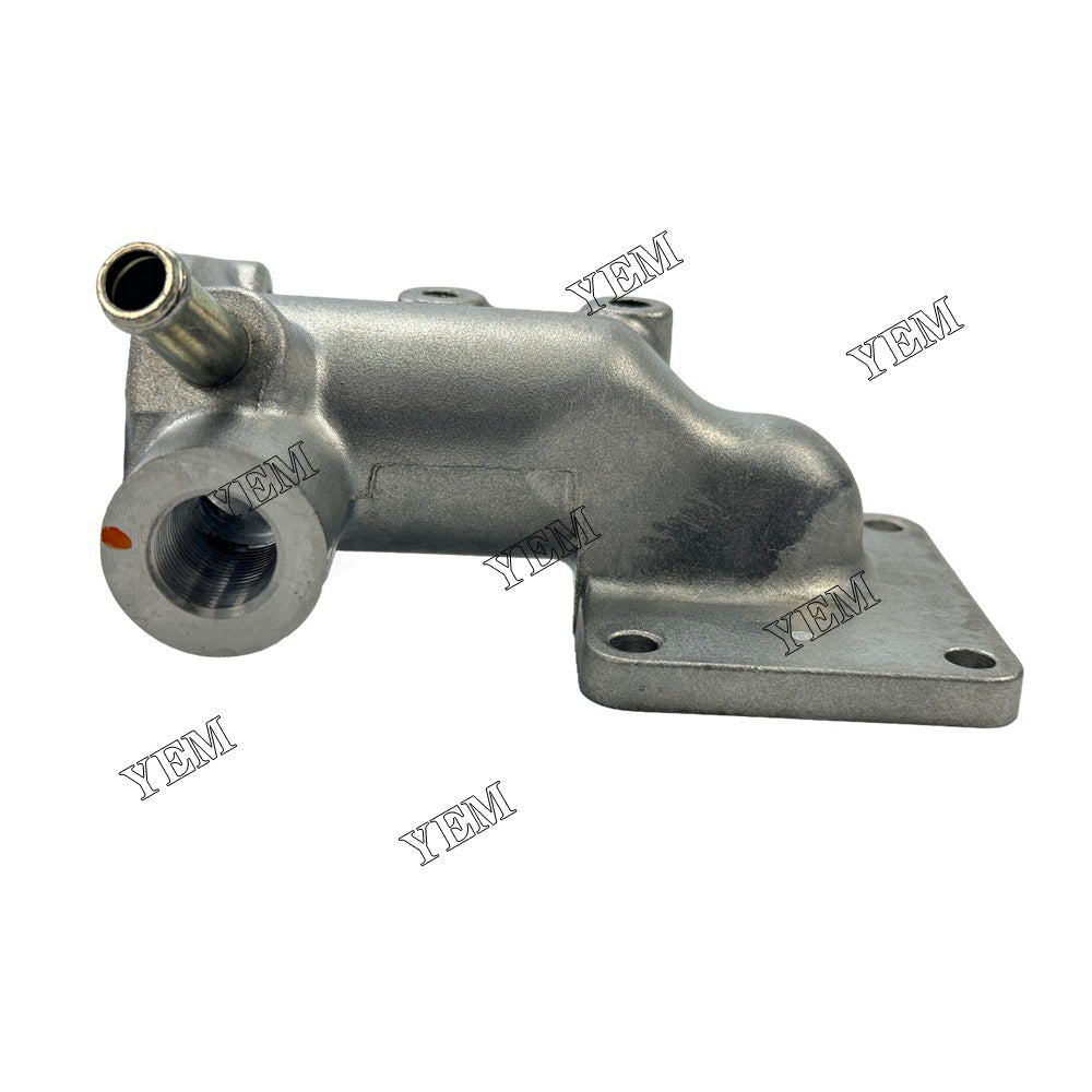 YEM Parts 19005-72700 Water Flange Base for Kubota D1105 Engine Fit Bobcat Harvester For Kubota