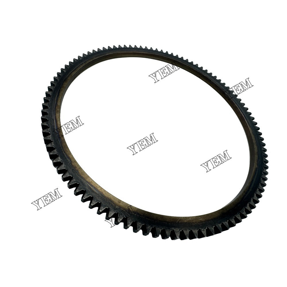 YEM Parts 1G081-63820 Flywheel for Kubota D1105 Engine Fit Bobcat Harvester For Kubota