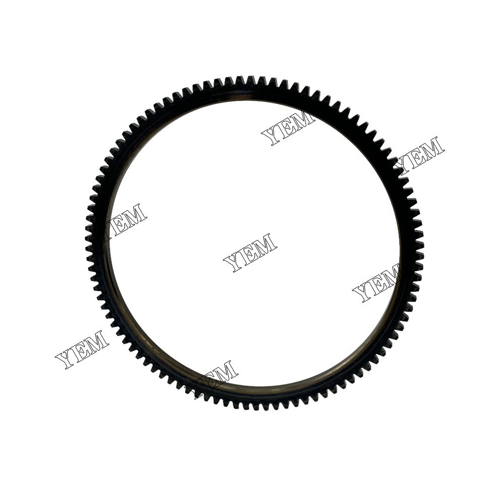 YEM Parts 1G081-63820 Flywheel for Kubota D1105 Engine Fit Bobcat Harvester For Kubota