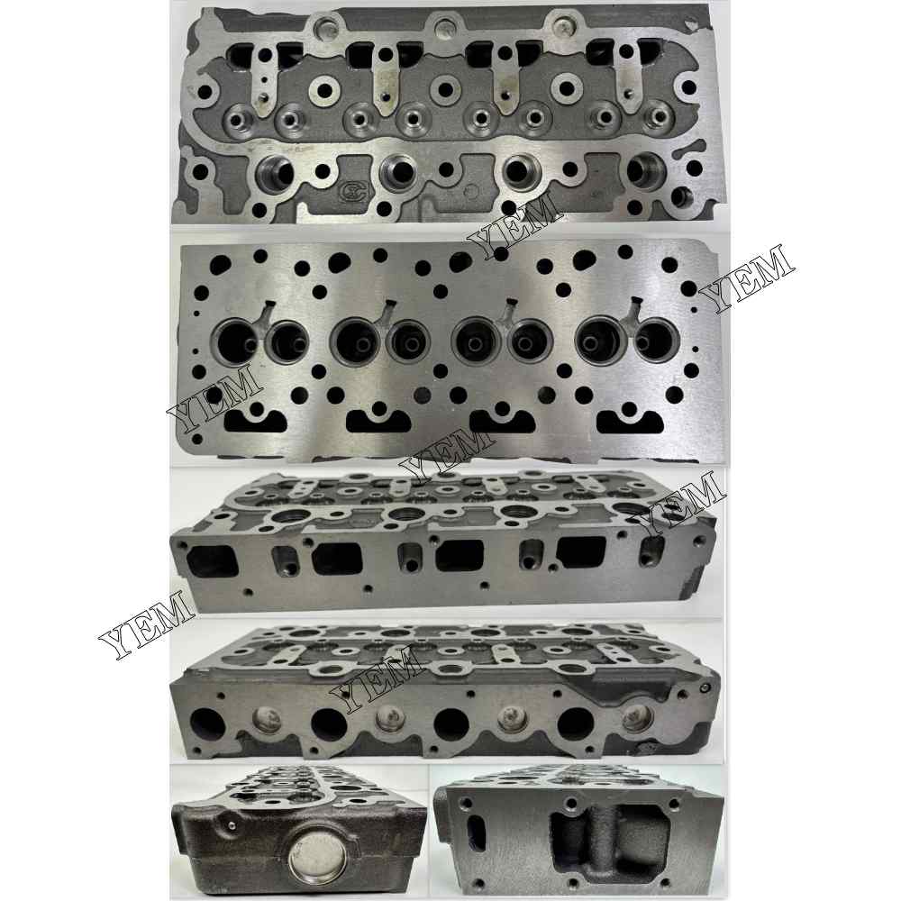 YEM Parts high quality V1100 Cylinder Head For Kubota V1100 Excavator Engine For Kubota