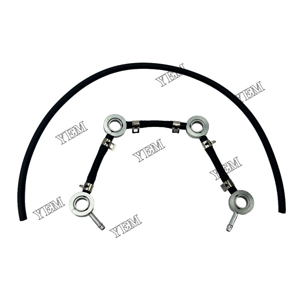 YEM Parts 15741-42500 Return Pipe for Kubota V1200 Engine Fit Bobcat Backhoe Loader For Kubota