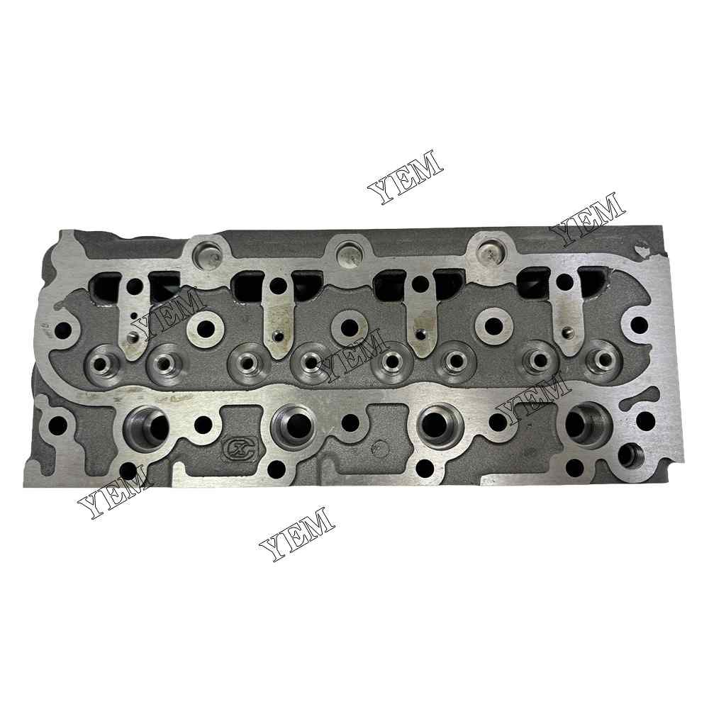 YEM Parts high quality V1200 Cylinder Head For Kubota V1200 Excavator Engine