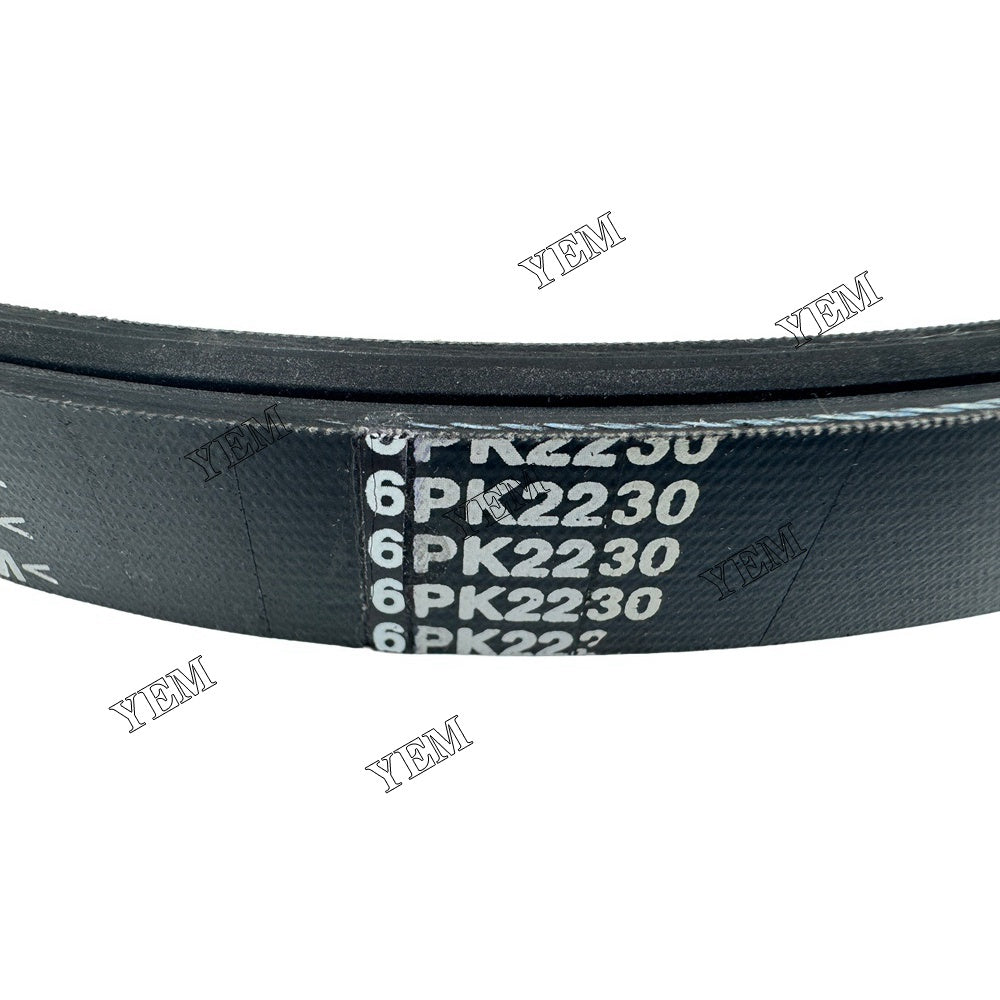 YEM Parts 3P903-15780 3C903-15780 Fan Belt for Kubota V1505 Fit Bobcat Backhoe Loader For Kubota