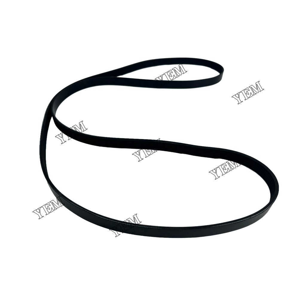 YEM Parts 3P903-15780 3C903-15780 Fan Belt for Kubota V1505 Fit Bobcat Backhoe Loader For Kubota