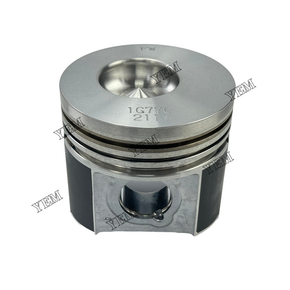 YEM Parts 4PCS Part Number 1G770-21111 Pistons STD For Kubota V2003 Engine For Kubota
