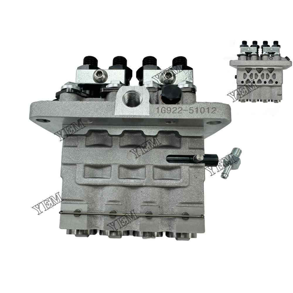 YEM Parts high quality V2203 Fuel Injection Pump 1G922-51012 For Kubota V2203 Engine For Kubota