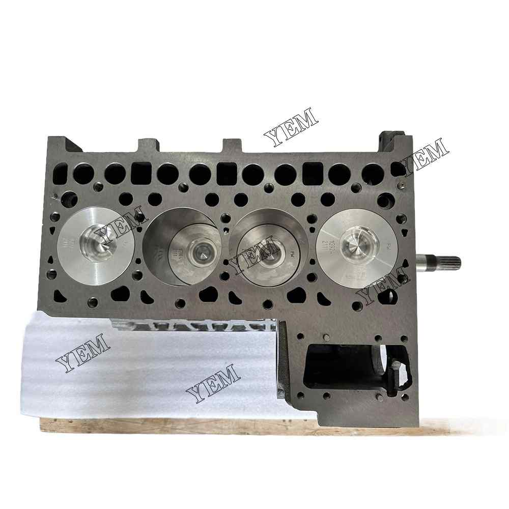 YEM Parts high quality V2403 Cylinder Block Assembly For Kubota V2403 Excavator Engine For Kubota