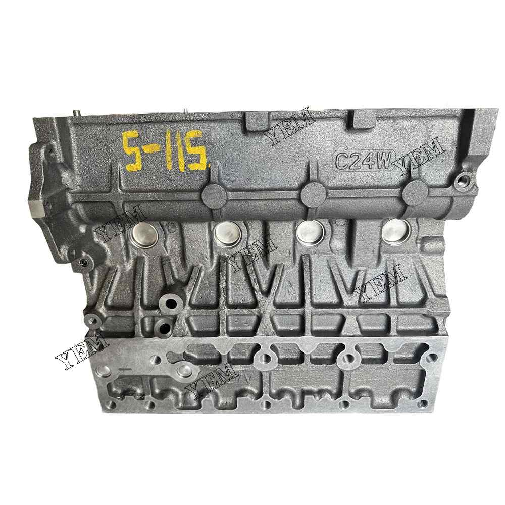 YEM Parts high quality V2403 Cylinder Block For Kubota V2403 Excavator Engine For Kubota