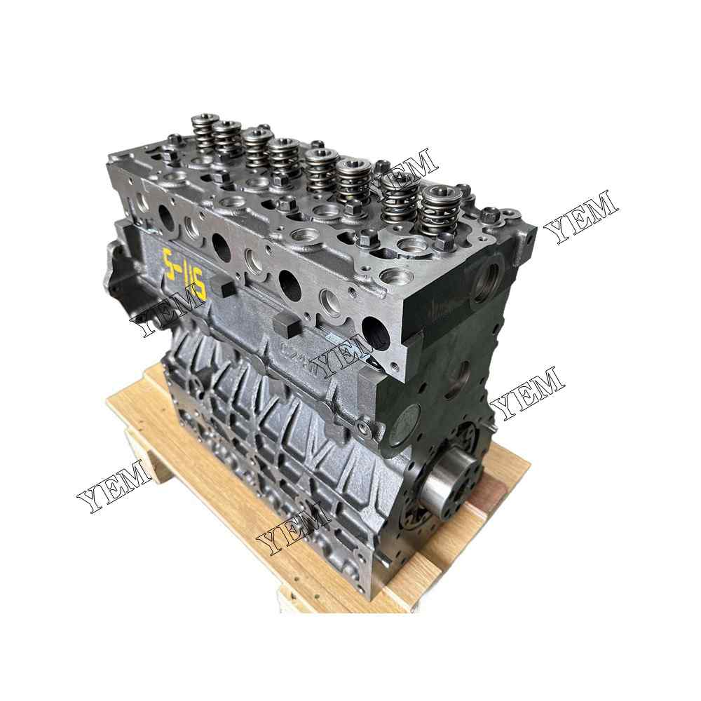 YEM Parts 1G868 Engine Block Assy for Kubota V2403 Engine Fit Bobcat Harvester For Kubota