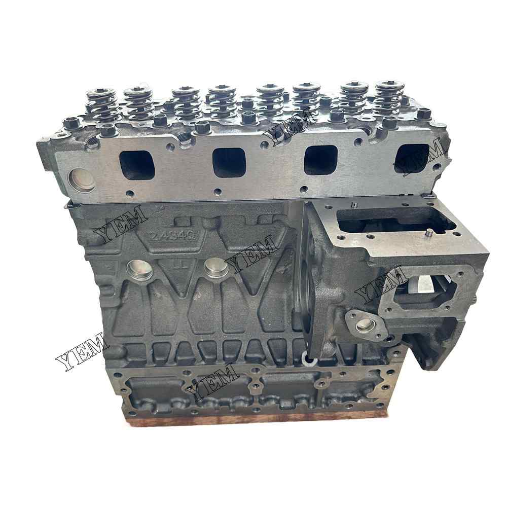 YEM Parts 1G868 Engine Block Assy for Kubota V2403 Engine Fit Bobcat Harvester For Kubota