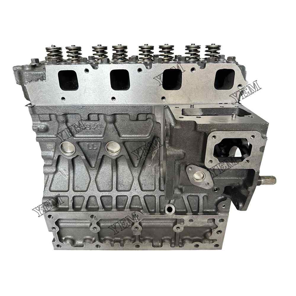 YEM Parts 1G924 Engine Block Assy for Kubota V2403 Engine Fit Bobcat Harvester For Kubota