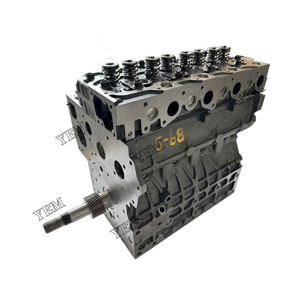 YEM Parts 1G924 Engine Block Assy for Kubota V2403 Engine Fit Bobcat Harvester For Kubota
