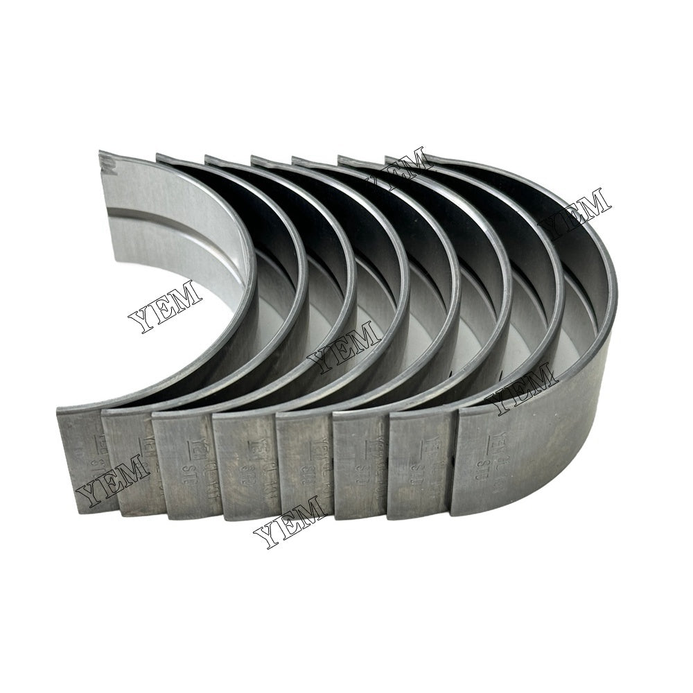 YEM Parts Part Number 1C020-22310 1C020-22312 Connecting Rod End Bearing For Kubota V3300 Engine For Kubota